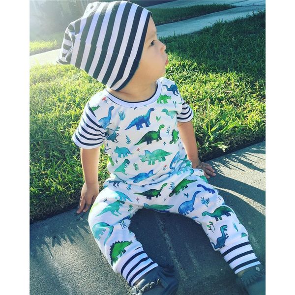 baby clothing new newborn jumpsuits baby boy girl romper clothes short sleeve dinosaur striped infant product clothing wear, Blue
baby clothing new newborn jumpsuits baby boy girl romper clothes short sleeve dinosaur striped infant product clothing wear, Blue