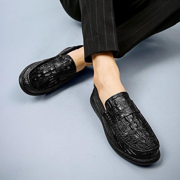 dress shoes men male man formal plus size men's pu loafers mens business driving zapatos de hombres personlizar m0805, Black
dress shoes men male man formal plus size men's pu loafers mens business driving zapatos de hombres personlizar m0805, Black