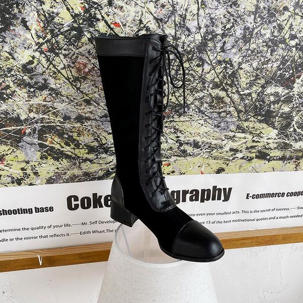 boots arrivals ins 2021 warm plush winter women shoes thick heels cross-tied knee-high ladies, Black
boots arrivals ins 2021 warm plush winter women shoes thick heels cross-tied knee-high ladies, Black