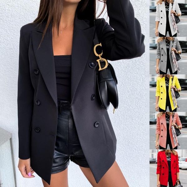 women's suits & blazers chic women office lady three breasted blazer coat fashion notched collar long sleeve outerwear stylish designe, White;black
women's suits & blazers chic women office lady three breasted blazer coat fashion notched collar long sleeve outerwear stylish designe, White;black