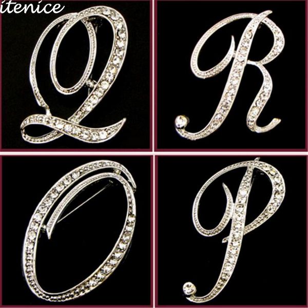pins, brooches letter brooch for women rhinestone fashion jewelry lapel pin banquet accessories badge silver plated christmas gift, Gray
pins, brooches letter brooch for women rhinestone fashion jewelry lapel pin banquet accessories badge silver plated christmas gift, Gray