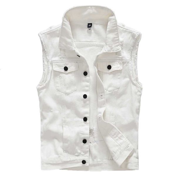 jackets fashion trend denim waistcoat men's casual korean style slim streetwear plus size 5xl vest male clothing, Black;brown
jackets fashion trend denim waistcoat men's casual korean style slim streetwear plus size 5xl vest male clothing, Black;brown