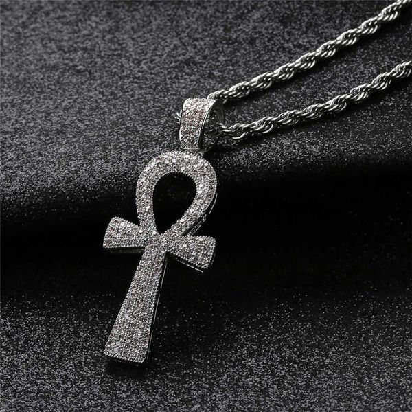 iced out egyptian ankh key pendant necklace with chain 2 colors fashion mens necklace hip hop jewelry x0707, Silver
iced out egyptian ankh key pendant necklace with chain 2 colors fashion mens necklace hip hop jewelry x0707, Silver