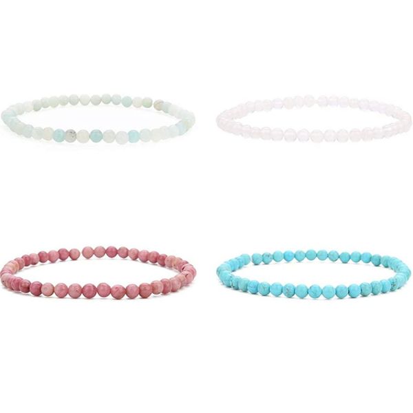 4mm mini energy bracelets natural stone beads strands yoga meditation men women bracelet help to bring healthy, Black
4mm mini energy bracelets natural stone beads strands yoga meditation men women bracelet help to bring healthy, Black