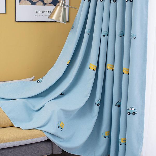 curtain & drapes korean cartoon car boy embroidered shade finished children bedroom children's room
curtain & drapes korean cartoon car boy embroidered shade finished children bedroom children's room
