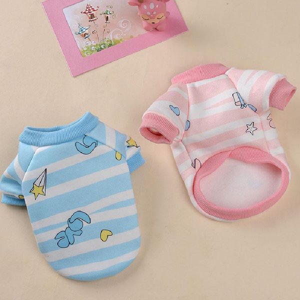 dog apparel 2021 sweet pet clothes sweatshirt soft puppy cat costume cute cartoon printed clothing for small medium dogs size xs-l 
dog apparel 2021 sweet pet clothes sweatshirt soft puppy cat costume cute cartoon printed clothing for small medium dogs size xs-l