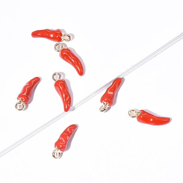 charms 5pcs small red pepper pendant multi purpose alloy material valentine's gift diy accessory 5*17mm, Bronze;silver
charms 5pcs small red pepper pendant multi purpose alloy material valentine's gift diy accessory 5*17mm, Bronze;silver