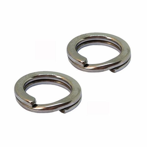 fishing hooks 20pcs double strength split rings stainless steel heavy connector carp accessories saltwater tackle
fishing hooks 20pcs double strength split rings stainless steel heavy connector carp accessories saltwater tackle