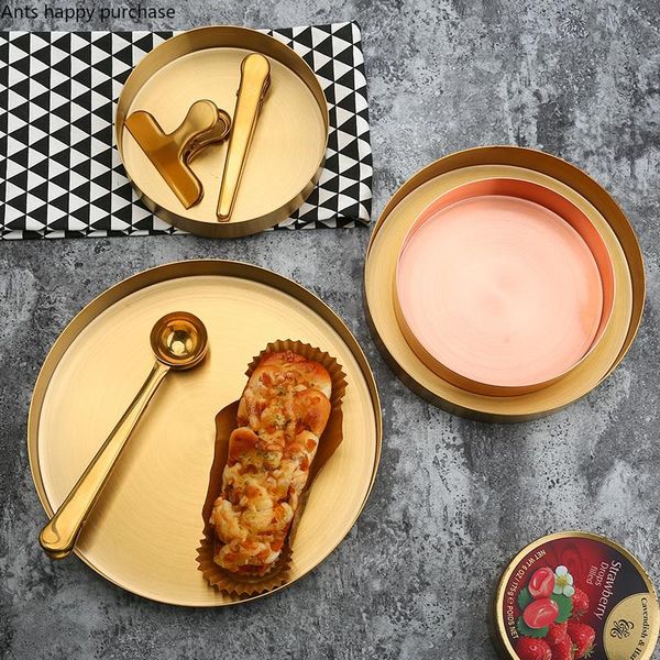 kitchen storage & organization nordic brass round tray golden rose gold stainless steel deskjewelry cosmetic groceries metal home
kitchen storage & organization nordic brass round tray golden rose gold stainless steel deskjewelry cosmetic groceries metal home