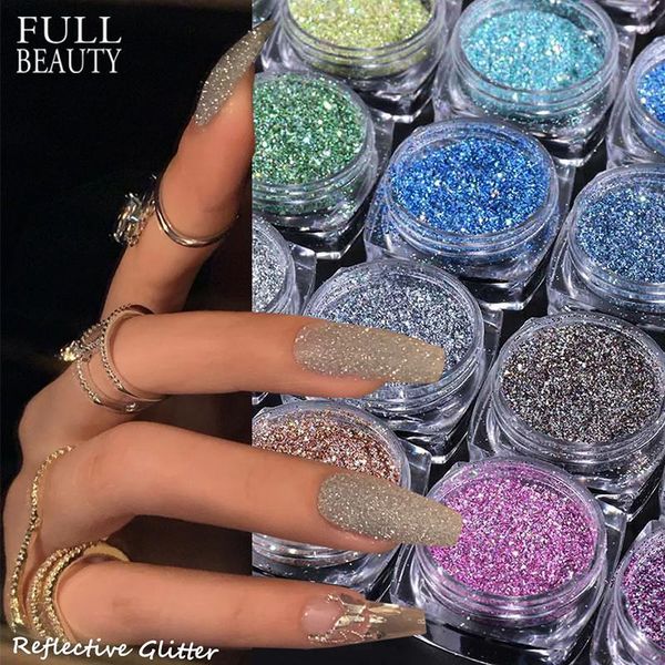 nail glitter reflective sparkling diamond sand for art decoration holographic silver pigment powder manicure dust chzs01-30, Silver;gold
nail glitter reflective sparkling diamond sand for art decoration holographic silver pigment powder manicure dust chzs01-30, Silver;gold