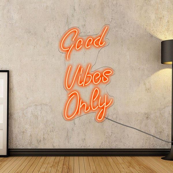 other lighting bulbs & tubes good vibes only custom neon sign light cute aesthetic room lamps for wall decor home bedroom bar party design l
other lighting bulbs & tubes good vibes only custom neon sign light cute aesthetic room lamps for wall decor home bedroom bar party design l