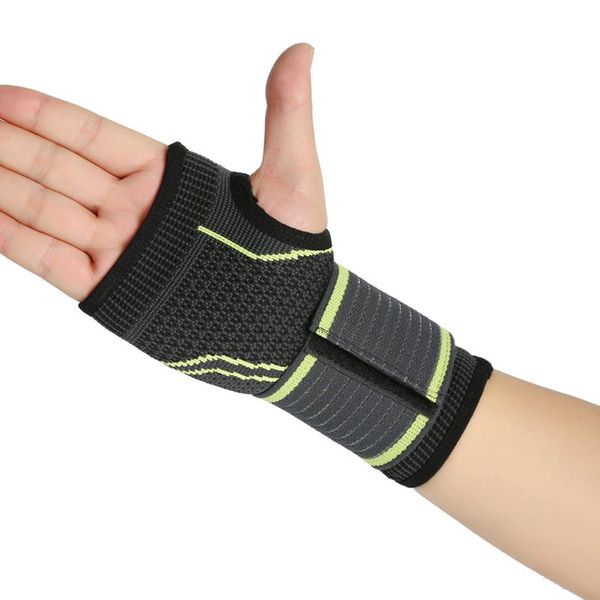 wrist support style polyester simple elasticity sports safety series green stripe bandage hand palm, Black;red
wrist support style polyester simple elasticity sports safety series green stripe bandage hand palm, Black;red