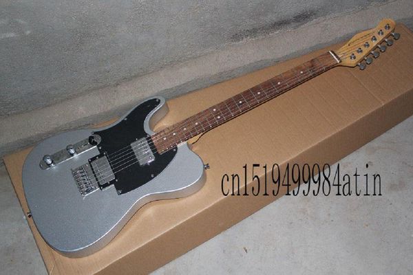 custom 6 strings left hand f telecaster silver p90 pickup electric guitar @22
custom 6 strings left hand f telecaster silver p90 pickup electric guitar @22