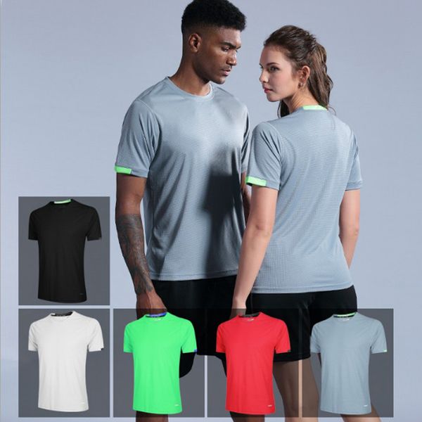 p15-1 quick dry gym shirt men summer women sportswear running t-shirts sport elastic jogging loose training short sleeves, Black;blue
p15-1 quick dry gym shirt men summer women sportswear running t-shirts sport elastic jogging loose training short sleeves, Black;blue