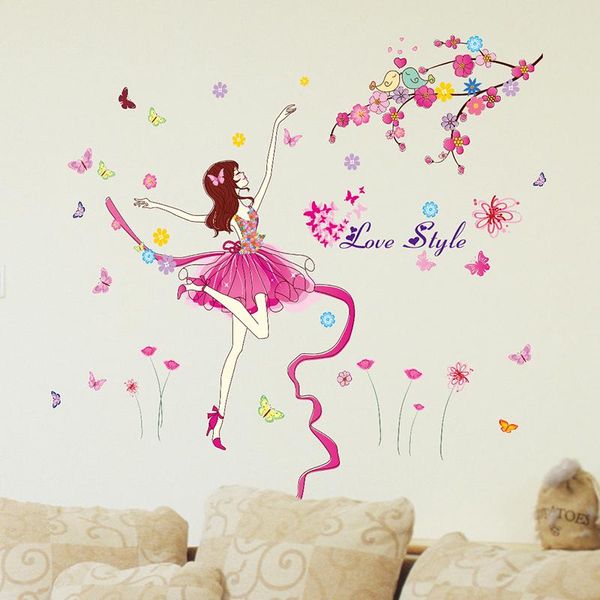 wall stickers ballet dancer sticker cartoon girl dancing elven fairy decor for kids room baby bedroom home decoration accessoires
wall stickers ballet dancer sticker cartoon girl dancing elven fairy decor for kids room baby bedroom home decoration accessoires