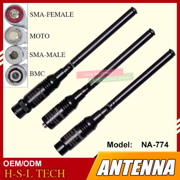 walkie talkie stainless steel pull rod antenna bnc/sma 144/430mhz vhf/uhf two way radio for baofeng
walkie talkie stainless steel pull rod antenna bnc/sma 144/430mhz vhf/uhf two way radio for baofeng