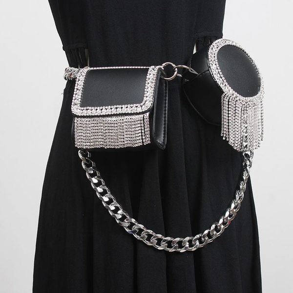 belts seebeautiful metal long chain pu leather removable bag rhinestone tassel waist girdle fashion 2021 spring women m973, Black;brown
belts seebeautiful metal long chain pu leather removable bag rhinestone tassel waist girdle fashion 2021 spring women m973, Black;brown