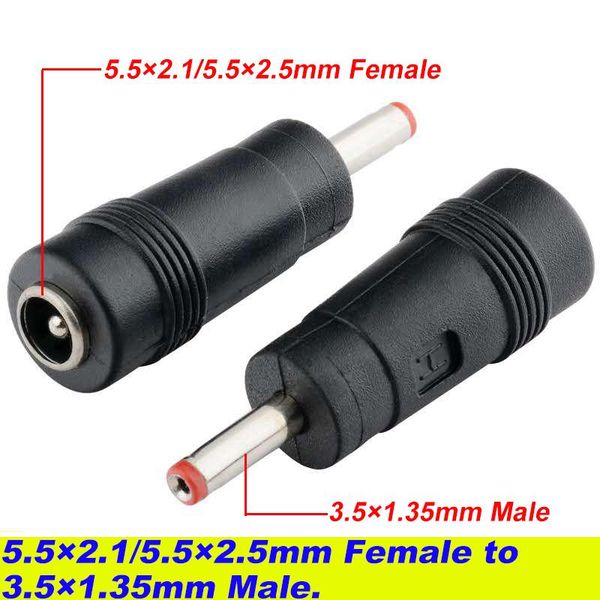 other lighting accessories 1pcs dc connector 5.5 x 2.1/5.5Ã2.5mm female to 3.5Ã1.35mm male converter lappower adapter.
other lighting accessories 1pcs dc connector 5.5 x 2.1/5.5Ã2.5mm female to 3.5Ã1.35mm male converter lappower adapter.