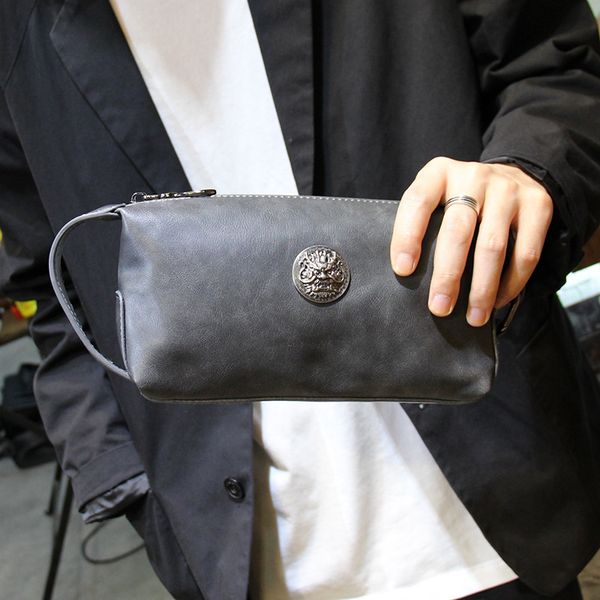 wholesale factory men leathers wallets retro grey leather handbag street trend leather storage wallet personalized decoration outdoor leisur, Red;black
wholesale factory men leathers wallets retro grey leather handbag street trend leather storage wallet personalized decoration outdoor leisur, Red;black