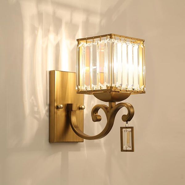 wall lamps gold square crystal lamp modern lighting fixture indoor bathroom balcony corridor bedroom bedside
wall lamps gold square crystal lamp modern lighting fixture indoor bathroom balcony corridor bedroom bedside