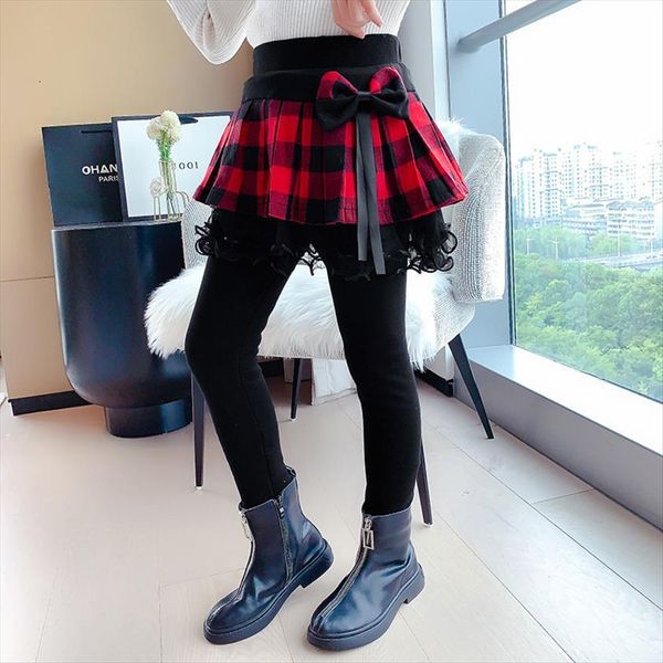 kids winter plaid skirt leggings for girls bowknot princess pants trousers thicken warm children clothing, Blue
kids winter plaid skirt leggings for girls bowknot princess pants trousers thicken warm children clothing, Blue