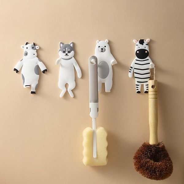 cute animal refrigerator hook key wall crochet storage seamless strong sticky waterproof home decoration fridge magnets
cute animal refrigerator hook key wall crochet storage seamless strong sticky waterproof home decoration fridge magnets