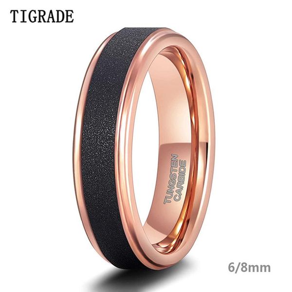 wedding rings tigrade 6mm 8mm tungsten carbide ring band for men women step edge rose gold sandstone inlay comfort fit 5-13, Slivery;golden
wedding rings tigrade 6mm 8mm tungsten carbide ring band for men women step edge rose gold sandstone inlay comfort fit 5-13, Slivery;golden