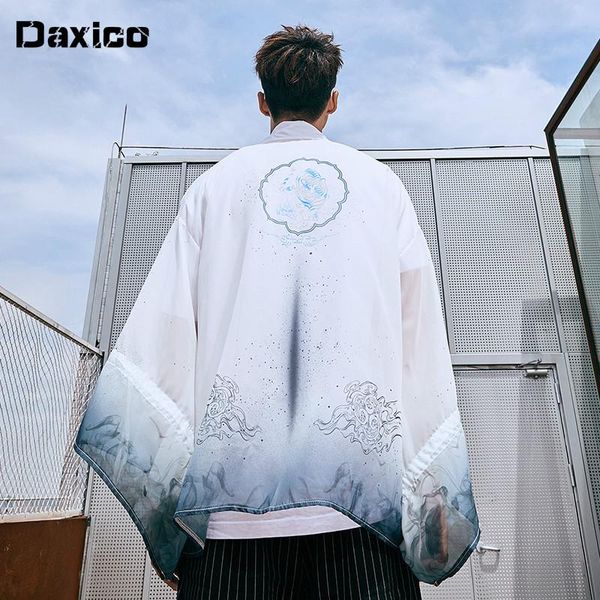 chinese style retro chiffon cardigan robe man japanese kimono samurai costume clothing male shirt yukata haori ethnic, Red
chinese style retro chiffon cardigan robe man japanese kimono samurai costume clothing male shirt yukata haori ethnic, Red