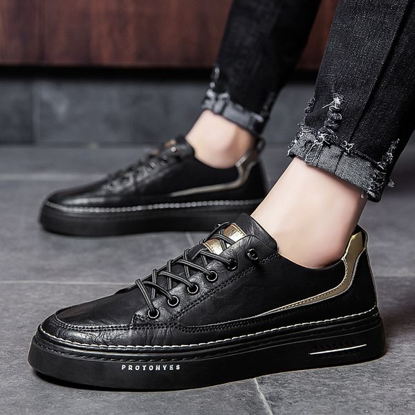 leisure sports mountaineering joker sneakers fashion korean version trend black mens low-shoes
leisure sports mountaineering joker sneakers fashion korean version trend black mens low-shoes