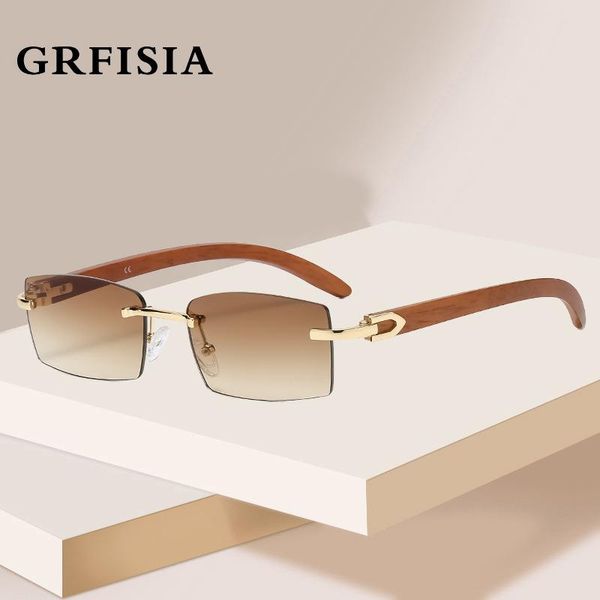 sunglasses fashion for men super clear rimless ocean slice diamond cut glasses trend classic driving square gafas, White;black
sunglasses fashion for men super clear rimless ocean slice diamond cut glasses trend classic driving square gafas, White;black