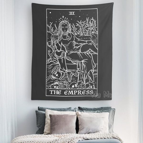 tapestries the empress tarot card tapestry halloween home decorations gothic witch wall hanging
tapestries the empress tarot card tapestry halloween home decorations gothic witch wall hanging