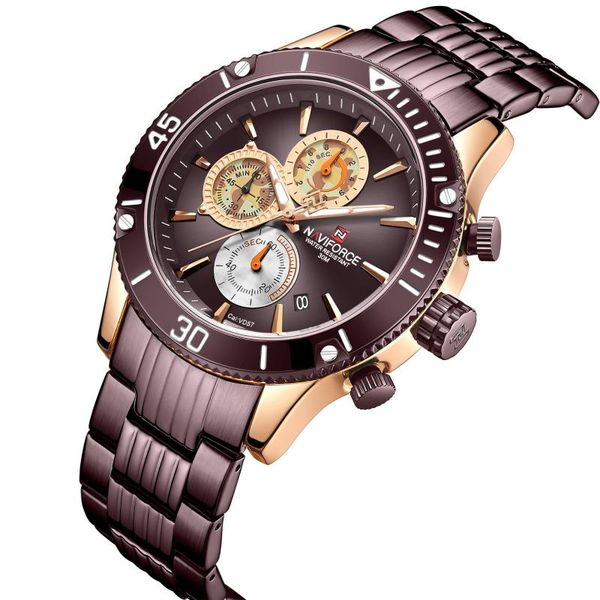 wristwatches 2021 student sports watch concept creative men's waterproof quartz business multifunctional calendar, Slivery;brown
wristwatches 2021 student sports watch concept creative men's waterproof quartz business multifunctional calendar, Slivery;brown