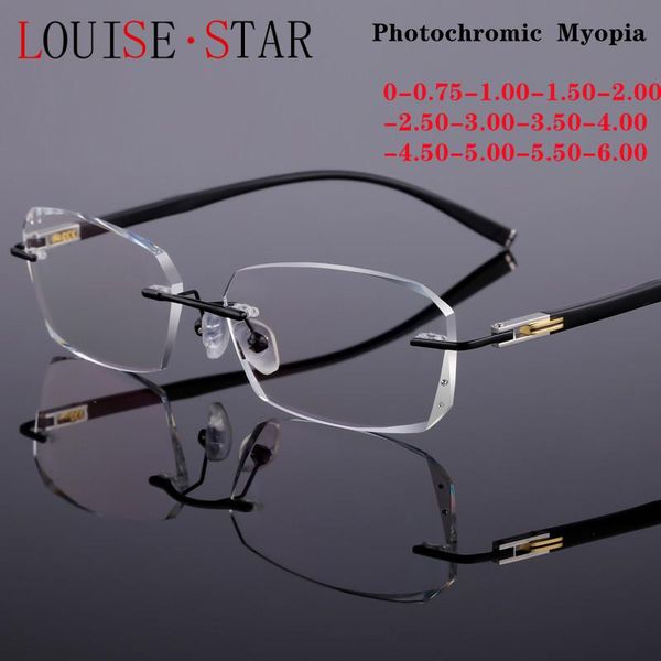 sunglasses high-quality business rimless glasses frame titanium alloy ultra-light design trend myopia diamond finished mirror with diopter, White;black
sunglasses high-quality business rimless glasses frame titanium alloy ultra-light design trend myopia diamond finished mirror with diopter, White;black