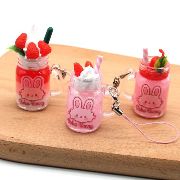 charms 2pcs kawaii strawberry cup pendant simulation fake food diy jewelry making keychain accessories gift, Bronze;silver
charms 2pcs kawaii strawberry cup pendant simulation fake food diy jewelry making keychain accessories gift, Bronze;silver
