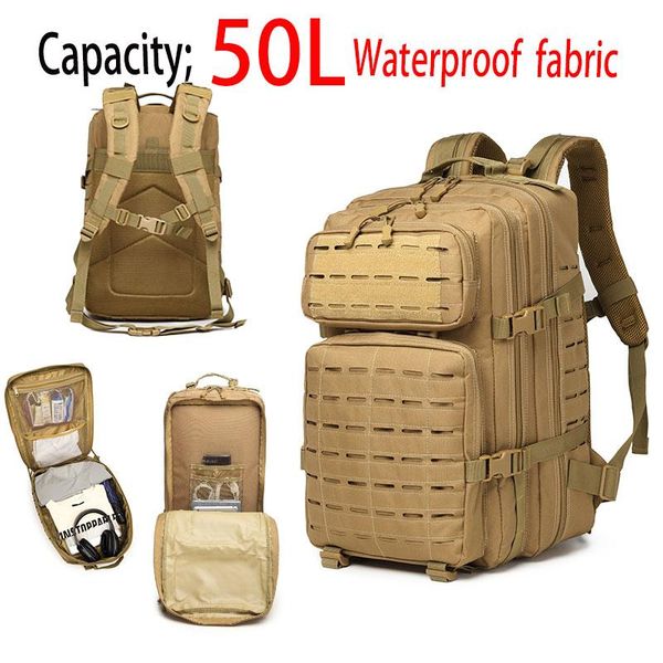 outdoor bags large backpack 50l capacity men army military tactical waterproof sport hiking camping travel 3d rucksack for
outdoor bags large backpack 50l capacity men army military tactical waterproof sport hiking camping travel 3d rucksack for