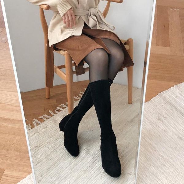 boots size 33-42 high women leather / suede round toe chunky heel fashion heels 2021 winter1, Black
boots size 33-42 high women leather / suede round toe chunky heel fashion heels 2021 winter1, Black
