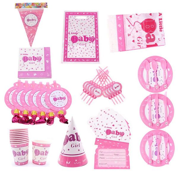 disposable dinnerware pink baby party supplies plates tablecloth cup banner cake er kids first birthday decor shower decorations
disposable dinnerware pink baby party supplies plates tablecloth cup banner cake er kids first birthday decor shower decorations