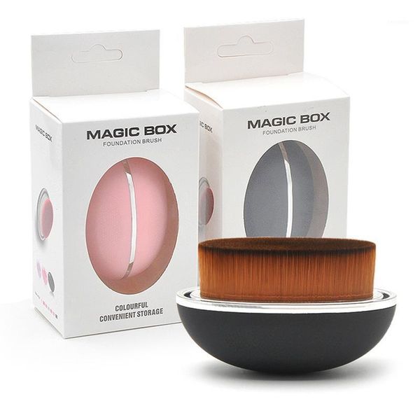 single magic egg-shaped foundation makeup brush plastic handle with lid carton packaging beauty tools brushes1
single magic egg-shaped foundation makeup brush plastic handle with lid carton packaging beauty tools brushes1