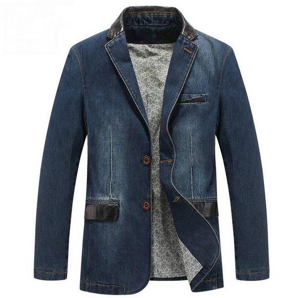men's jackets 2021 brand jacket men denim coat winter windbreaker slim fit solid blazer mens size 4xl jaqueta masculina, Black;brown
men's jackets 2021 brand jacket men denim coat winter windbreaker slim fit solid blazer mens size 4xl jaqueta masculina, Black;brown