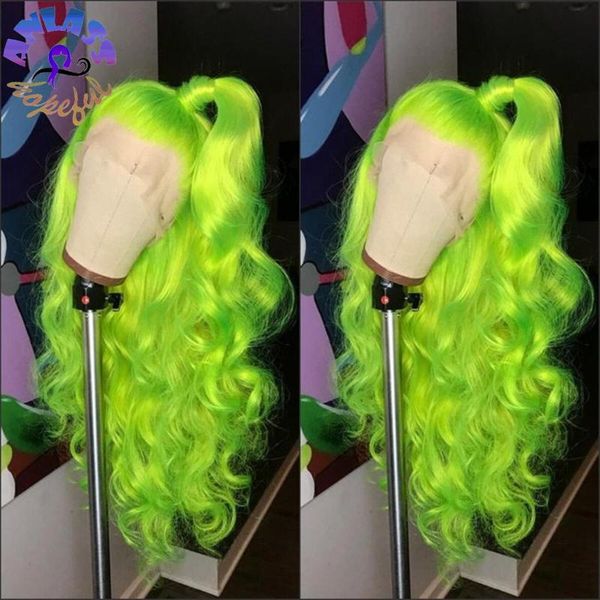 synthetic wigs apple green water wave t part lace front wig heat resistant fiber with baby hair middel cosplay for women, Black
synthetic wigs apple green water wave t part lace front wig heat resistant fiber with baby hair middel cosplay for women, Black