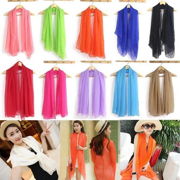 scarves women emulation silk scarf casual beach long plain shawl bright candy colors winter autumn soft solid, Blue;gray
scarves women emulation silk scarf casual beach long plain shawl bright candy colors winter autumn soft solid, Blue;gray