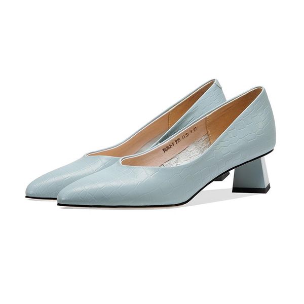 dress shoes salu elegant shallow woman heels fashion est genuine leather for women wedding pointed toe high pumps, Black
dress shoes salu elegant shallow woman heels fashion est genuine leather for women wedding pointed toe high pumps, Black