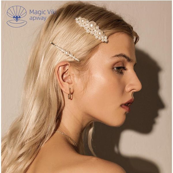 hair clips & barrettes magicviki artificial pearl hairpin female headdress clip korean bangs one word side net red jewelry, Golden;silver
hair clips & barrettes magicviki artificial pearl hairpin female headdress clip korean bangs one word side net red jewelry, Golden;silver