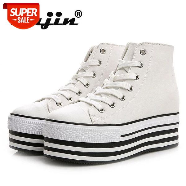 fujin new canvas shoes lace up high fashion breathable casual thick bottom women's shoes platform round toe women's #yf25
fujin new canvas shoes lace up high fashion breathable casual thick bottom women's shoes platform round toe women's #yf25