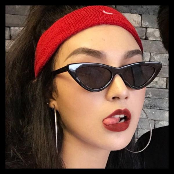 sunglasses fashion cute ladies cat eye women vintage retro small triangular glasses female outdoor eyewear -40, White;black
sunglasses fashion cute ladies cat eye women vintage retro small triangular glasses female outdoor eyewear -40, White;black