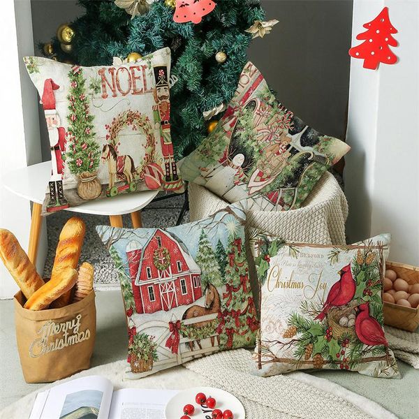 pillow case christmas pillowcase linen cartoon sofa cushion household goods safe girl gift
pillow case christmas pillowcase linen cartoon sofa cushion household goods safe girl gift