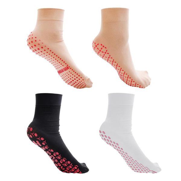 magnetic tourmaline self heating socks high-quality breathable soft comfortable multiple functions massage for skiing sports, Black
magnetic tourmaline self heating socks high-quality breathable soft comfortable multiple functions massage for skiing sports, Black