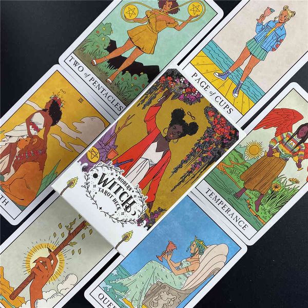 the modern witch tarot deck guidebook card table game magical fate divination pdf for women girls use
the modern witch tarot deck guidebook card table game magical fate divination pdf for women girls use