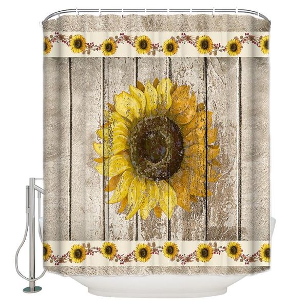 shower curtains farm sunflower vintage wooden board modern waterproof bathroom curtain with hook accessory accessories
shower curtains farm sunflower vintage wooden board modern waterproof bathroom curtain with hook accessory accessories