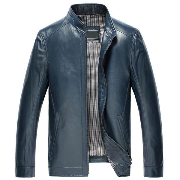 men's leather & faux jacket autumn winter men genuine sheepskin coat plus size jackets 4xl 5xl chaqueta mujer my1575, Black
men's leather & faux jacket autumn winter men genuine sheepskin coat plus size jackets 4xl 5xl chaqueta mujer my1575, Black